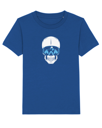 Ski Skull Majorelle Blue