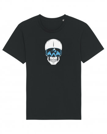 Ski Skull Black