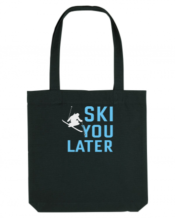 Ski You Later Black