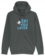 Ski You Later Hanorac cu fermoar Unisex Connector