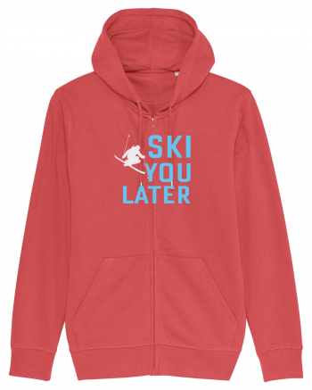 Ski You Later Carmine Red