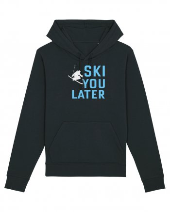 Ski You Later Black