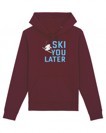 Ski You Later Burgundy