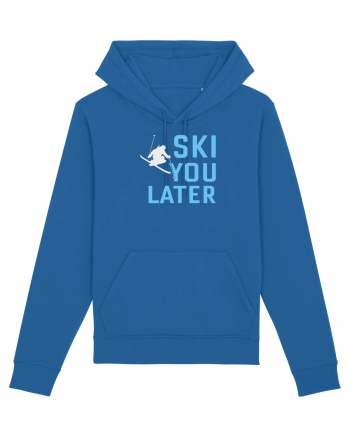 Ski You Later Royal Blue