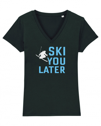 Ski You Later Black