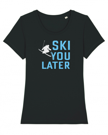 Ski You Later Black