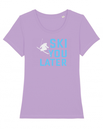 Ski You Later Lavender Dawn