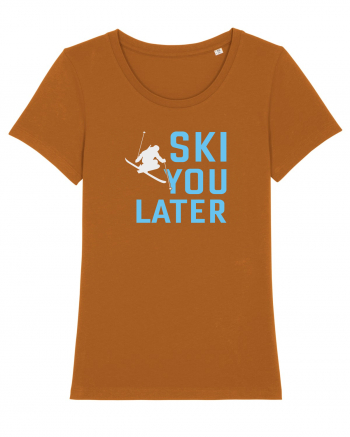 Ski You Later Roasted Orange