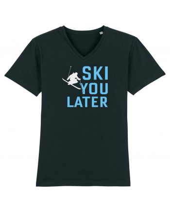 Ski You Later Black