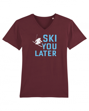 Ski You Later Burgundy