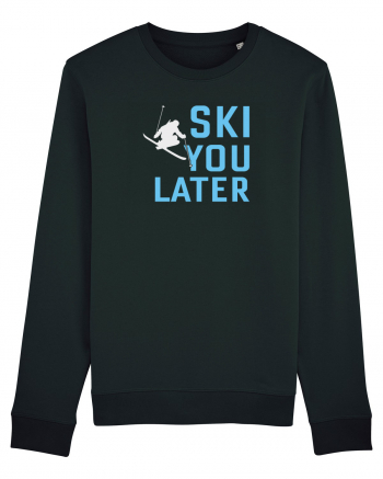 Ski You Later Black