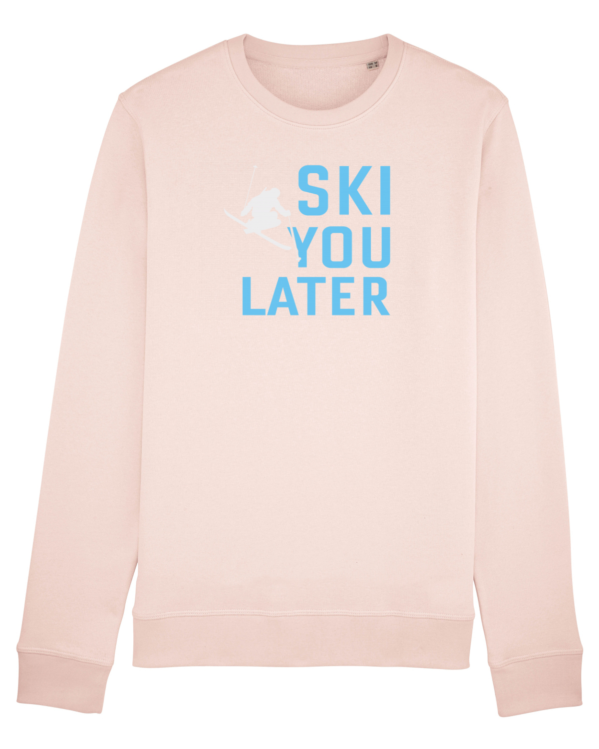 Bluză mânecă lungă Unisex Rise Candy Pink