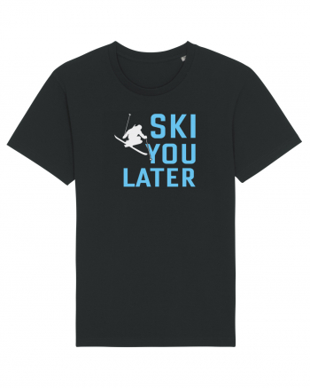 Ski You Later Black