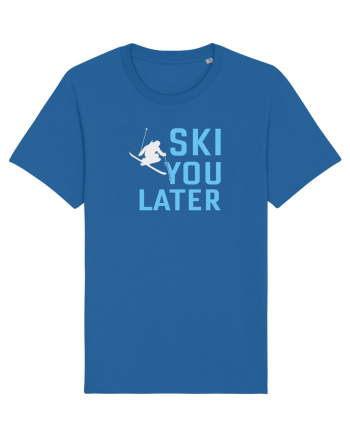 Ski You Later Royal Blue