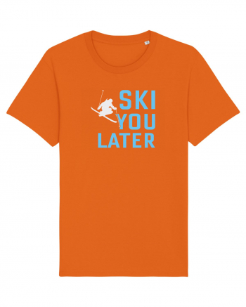 Ski You Later Bright Orange