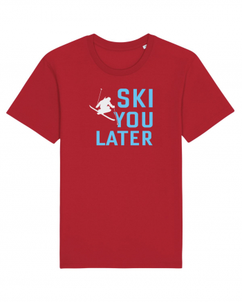 Ski You Later Red