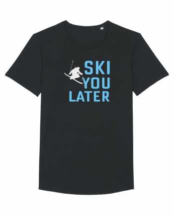 Ski You Later Black