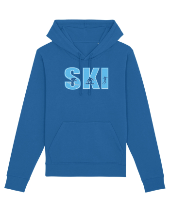 Winter Sports Royal Blue