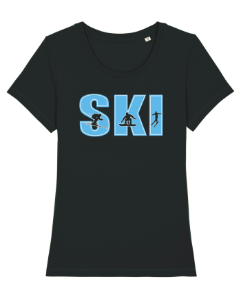 Winter Sports Black