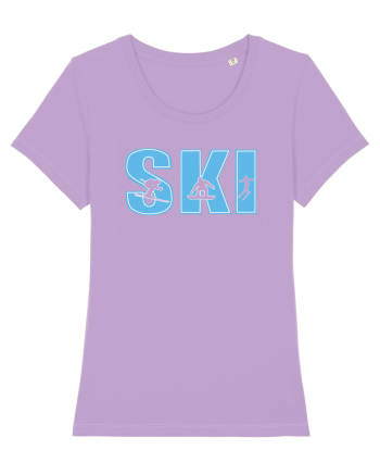 Winter Sports Lavender Dawn