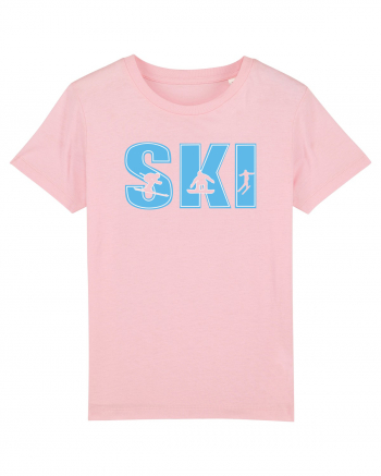 Winter Sports Cotton Pink