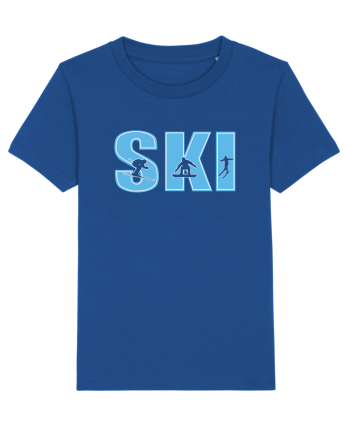 Winter Sports Majorelle Blue