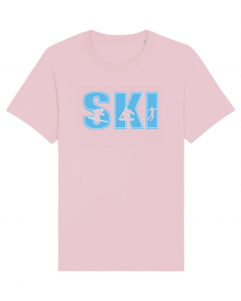 Winter Sports Cotton Pink