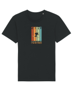 Skiing Is My Full Time Job Tricou mânecă scurtă Unisex Rocker