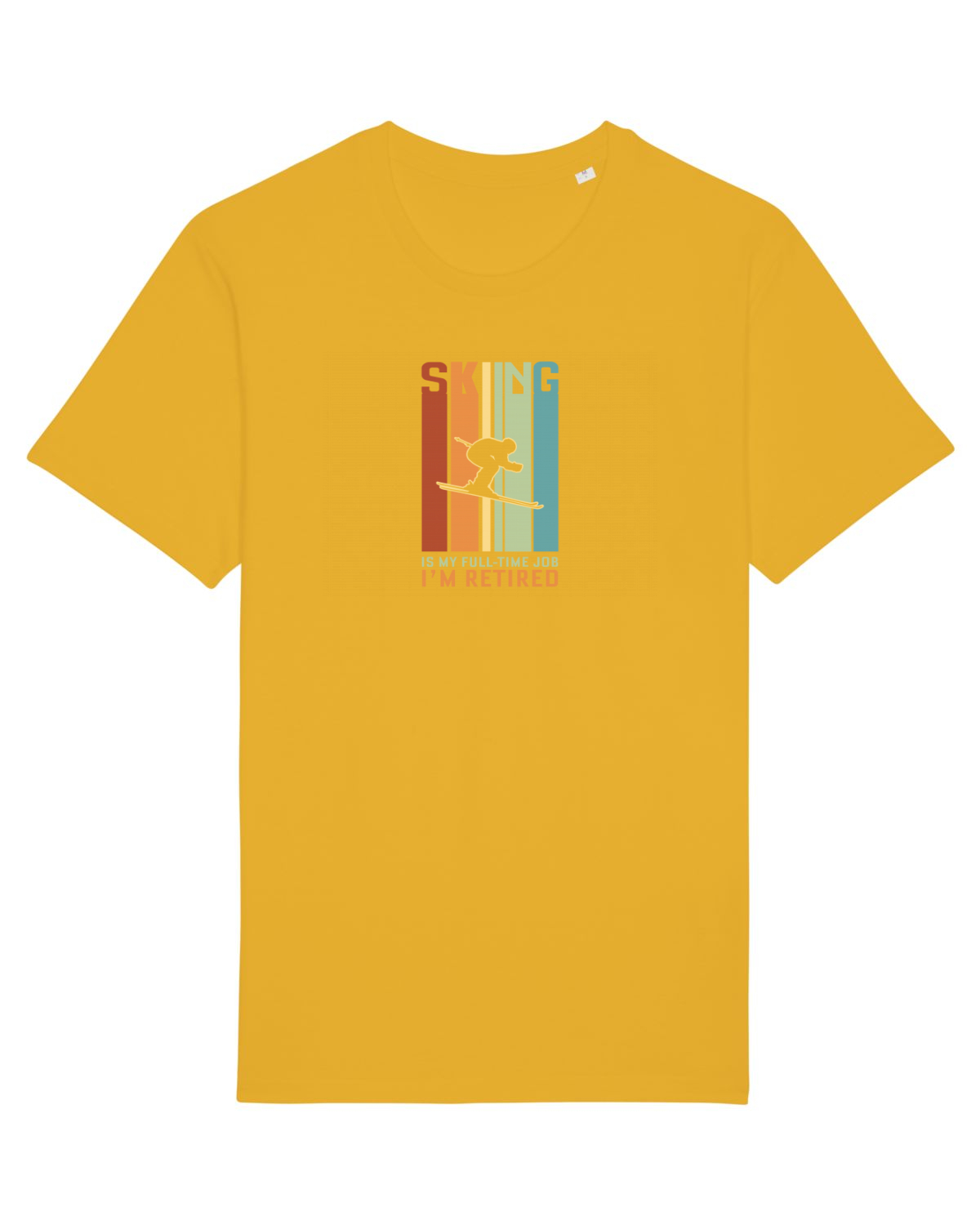 Tricou mânecă scurtă Unisex Rocker Spectra Yellow
