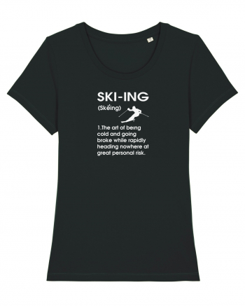 Ski-ing Black