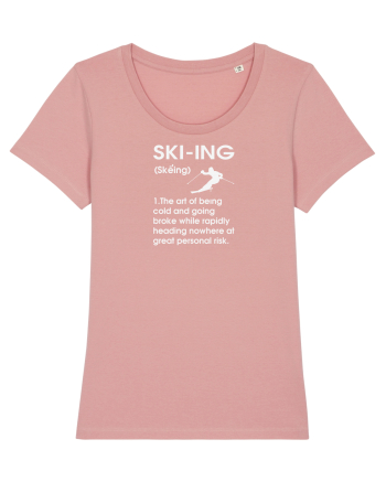Ski-ing Canyon Pink