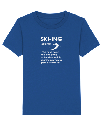 Ski-ing Majorelle Blue
