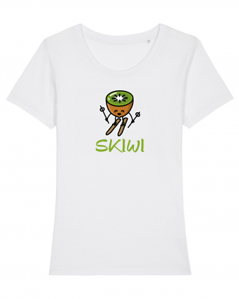 Skiwi White