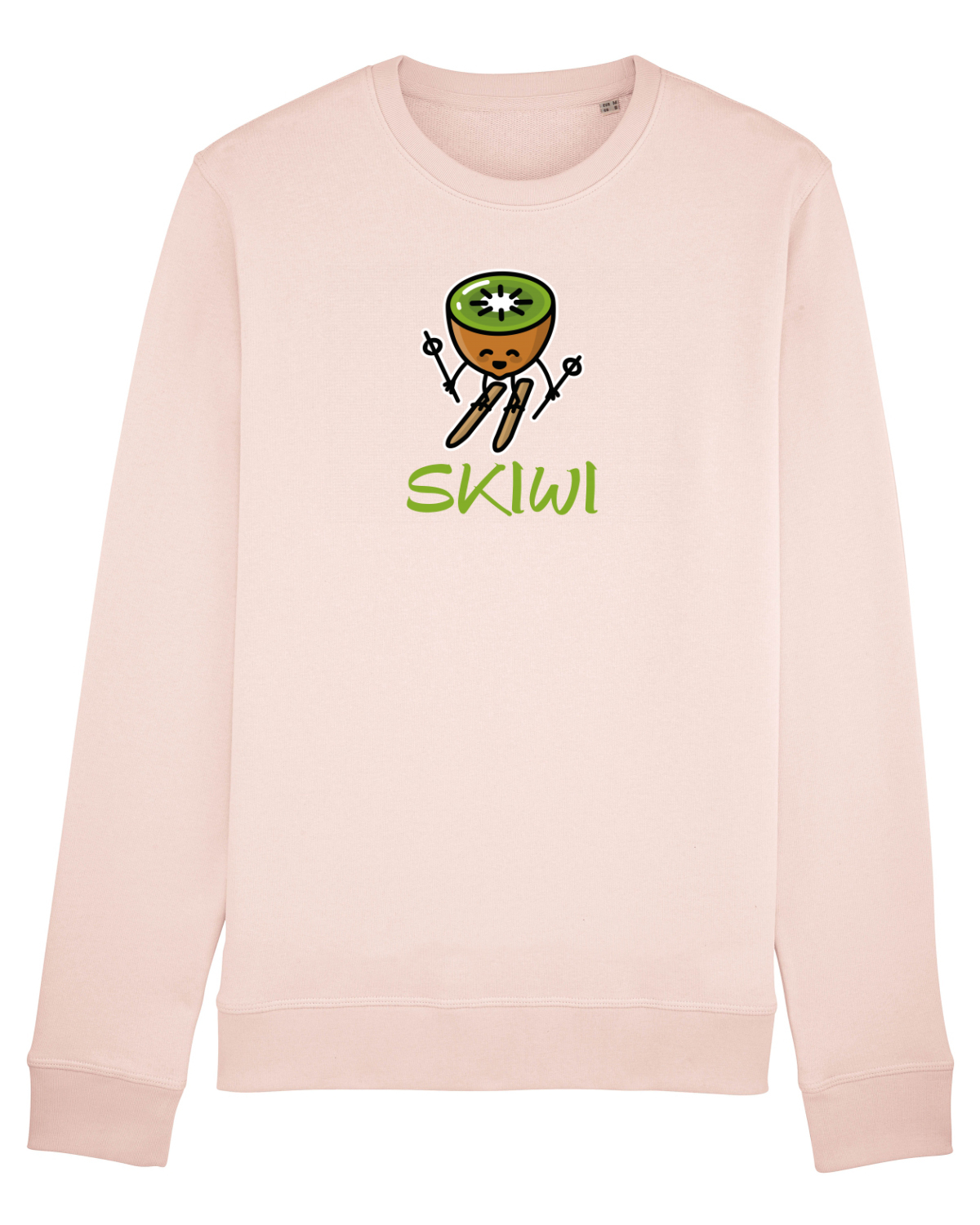 Bluză mânecă lungă Unisex Rise Candy Pink