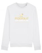 POODLE Bluză mânecă lungă Unisex Rise