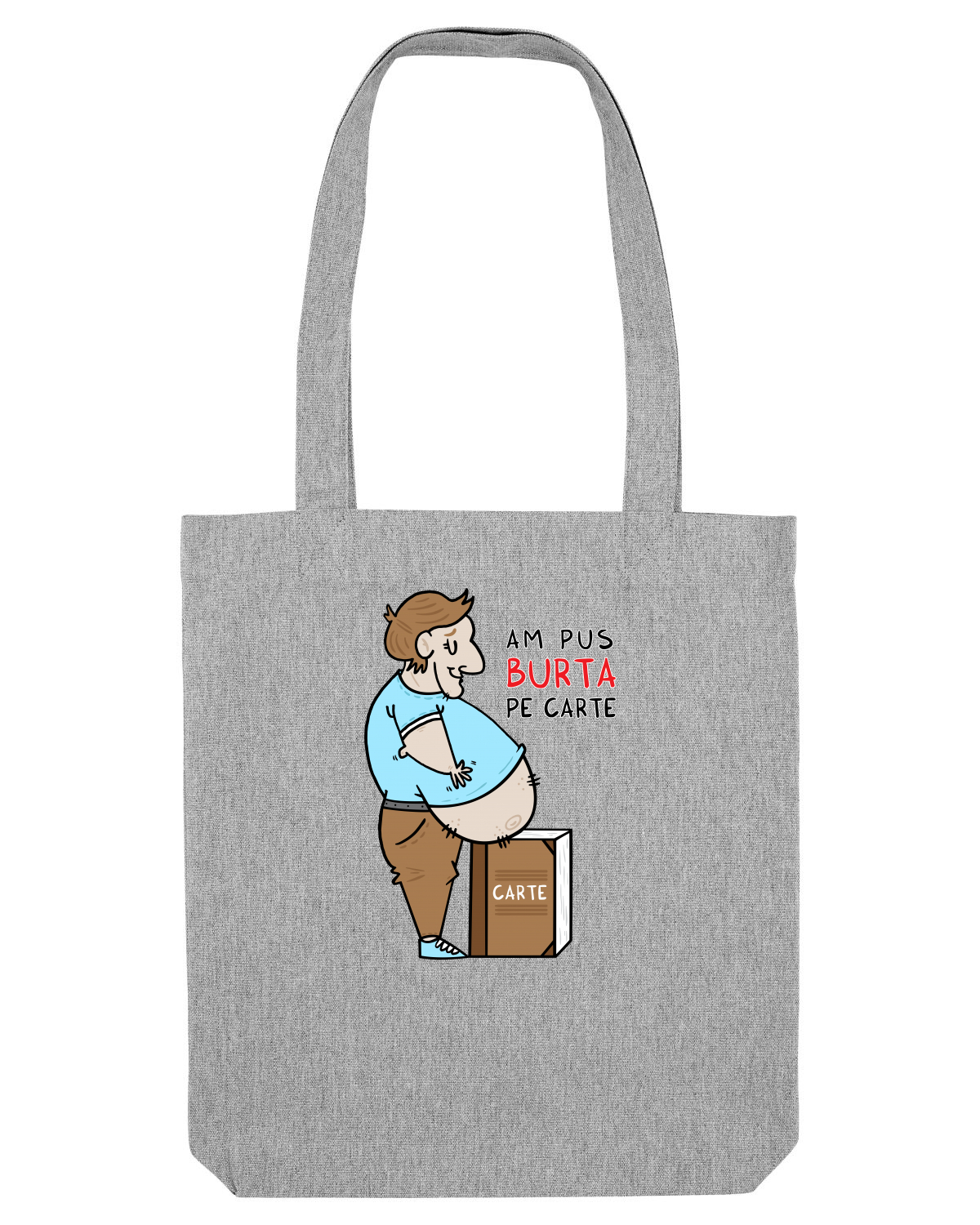 Sacoșă textilă Heather Grey