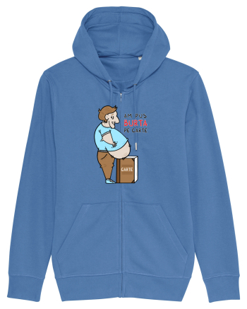 Am pus burta pe carte Bright Blue