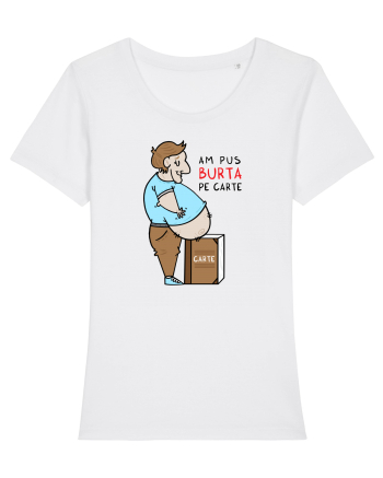 Am pus burta pe carte White
