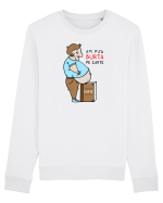 Am pus burta pe carte Bluză mânecă lungă Unisex Rise