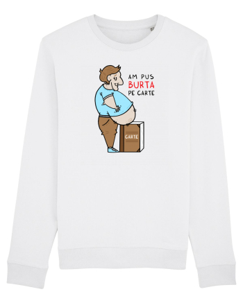 Am pus burta pe carte White