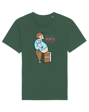 Am pus burta pe carte Bottle Green