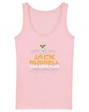 JACK RUSSELL Cotton Pink