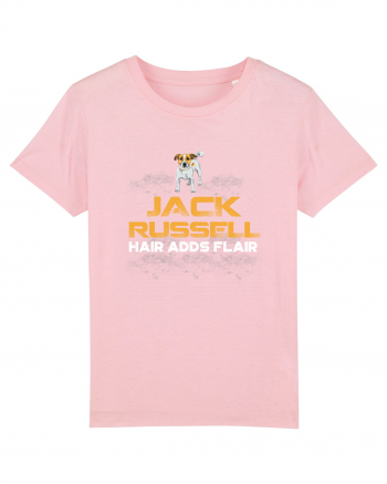 JACK RUSSELL Cotton Pink