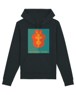 Relaxing Fox Hanorac Unisex Drummer