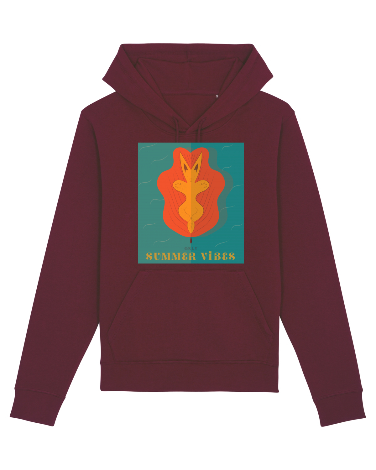 Hanorac Unisex Drummer Burgundy