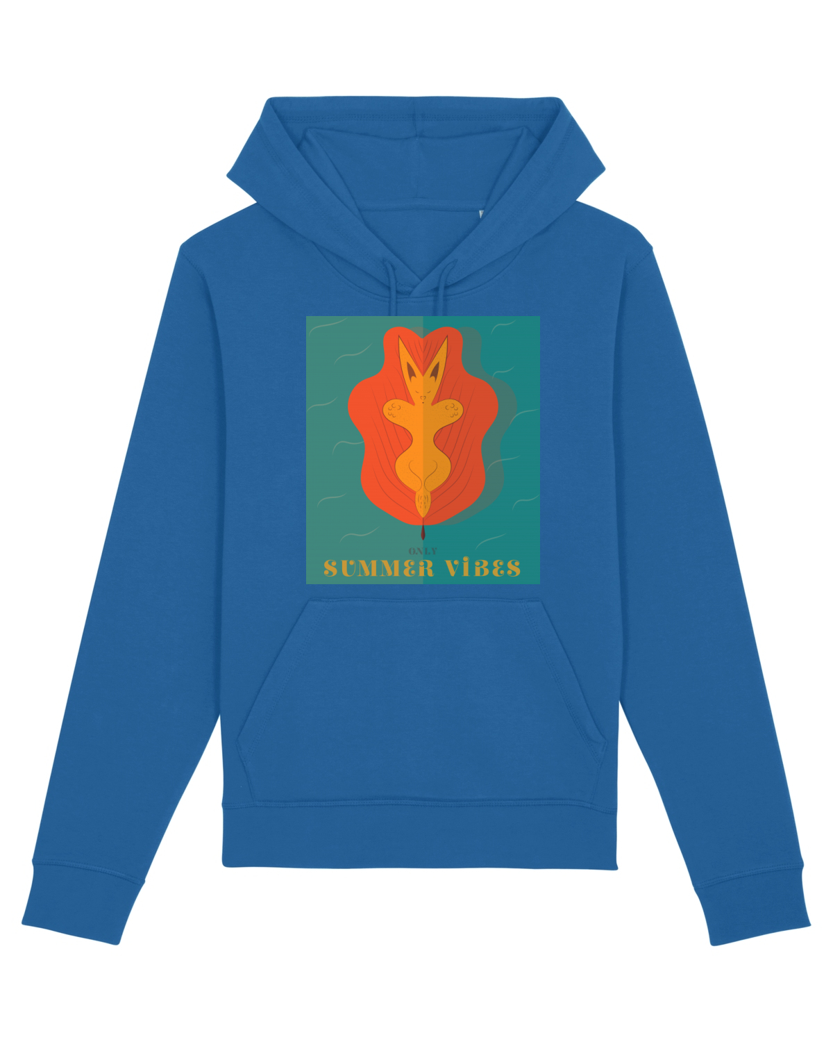 Hanorac Unisex Drummer Royal Blue