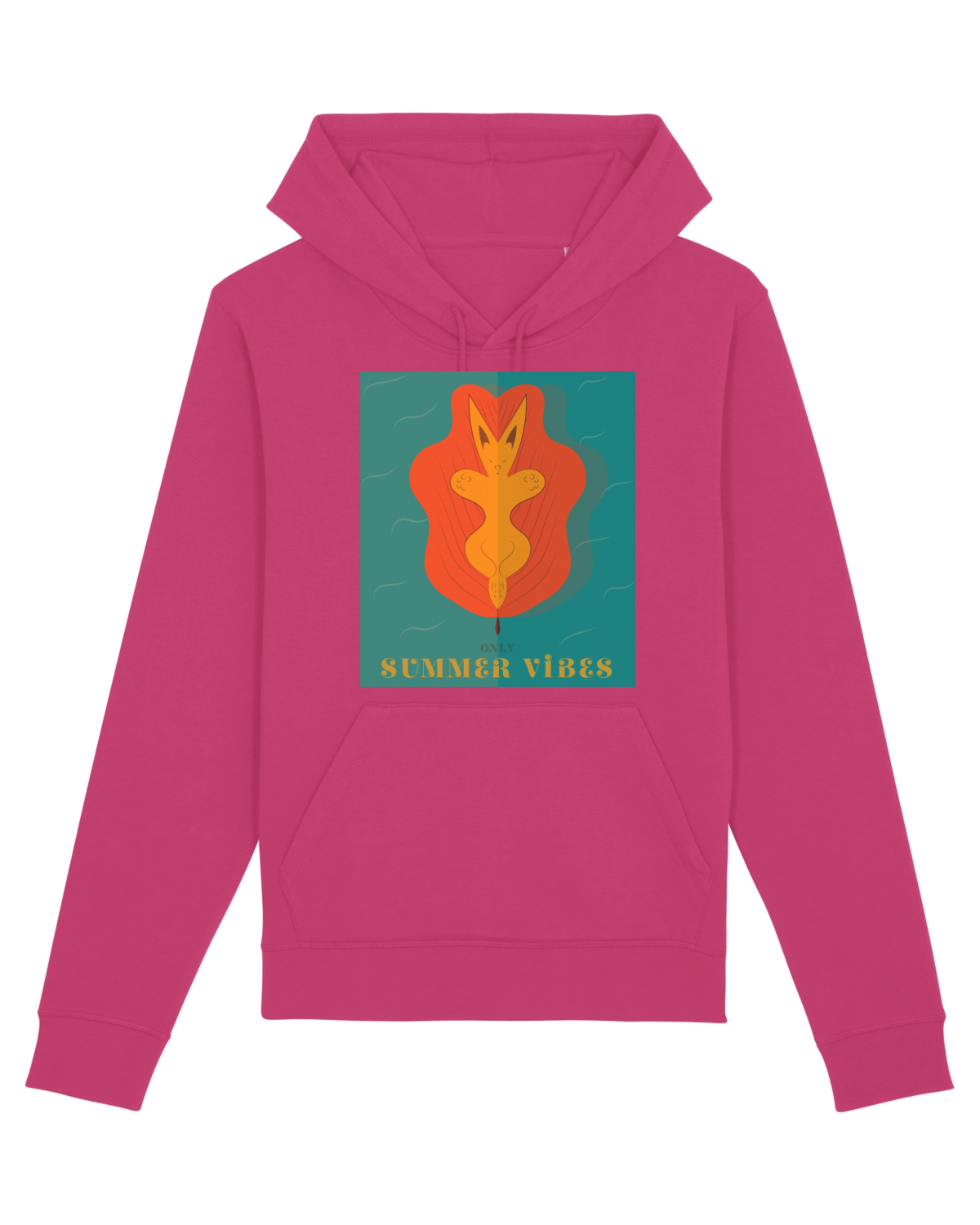 Hanorac Unisex Drummer Raspberry