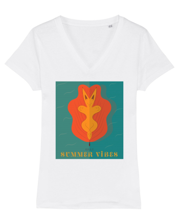 Relaxing Fox White