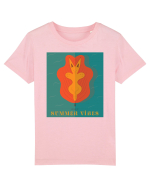 Relaxing Fox Tricou mânecă scurtă  Copii Mini Creator