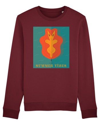 Relaxing Fox Burgundy